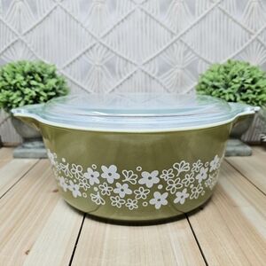 Pyrex Spring Blossom 475 Casserole